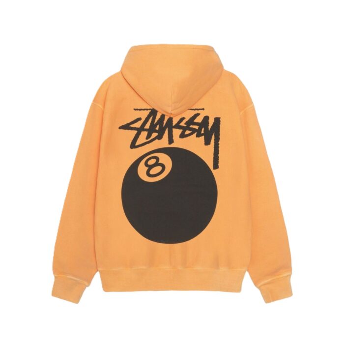 Pull stussy 8 ball orange