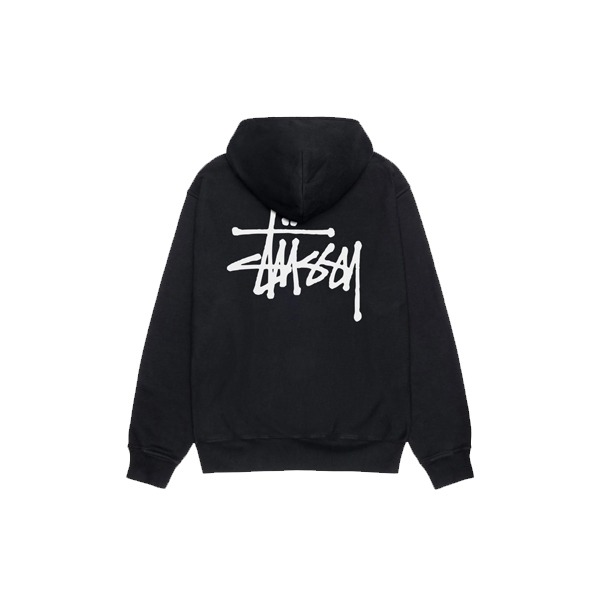 Pull à capuche basique stussy