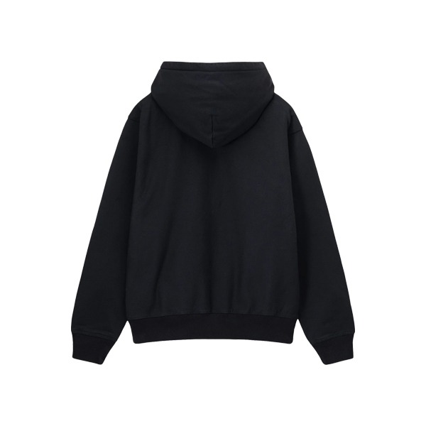 Pull à capuche zippé Stussy