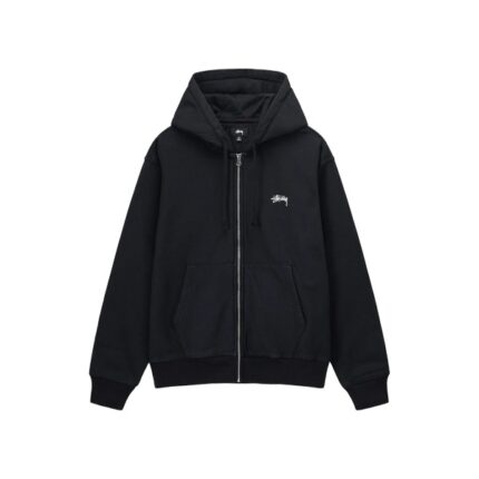 Pull à capuche zippé Stussy