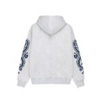 Sweat à capuche zippé Stussy Dragons