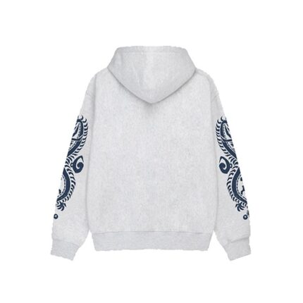 Sweat à capuche zippé Stussy Dragons