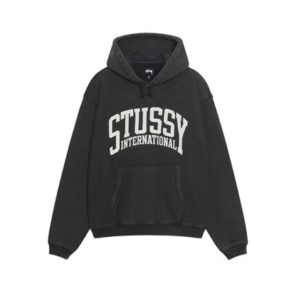 Stussy International Sweat à capuche Noir