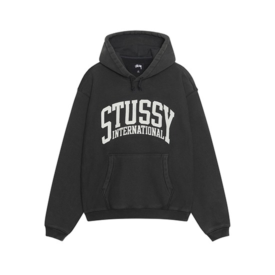 Stussy International Sweat à capuche Noir