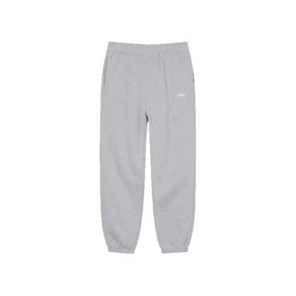 Jogging stussy gris