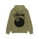 Pull stussy 8 ball olive