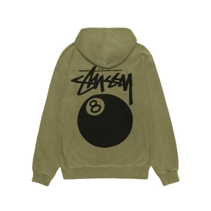 Pull stussy 8 ball olive