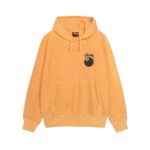 Pull stussy 8 ball orange