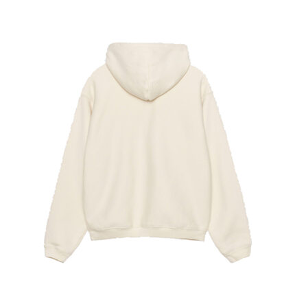Sweat à capuche zippé Stussy Outline